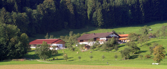 Hofansicht in Bad Feilnbach 